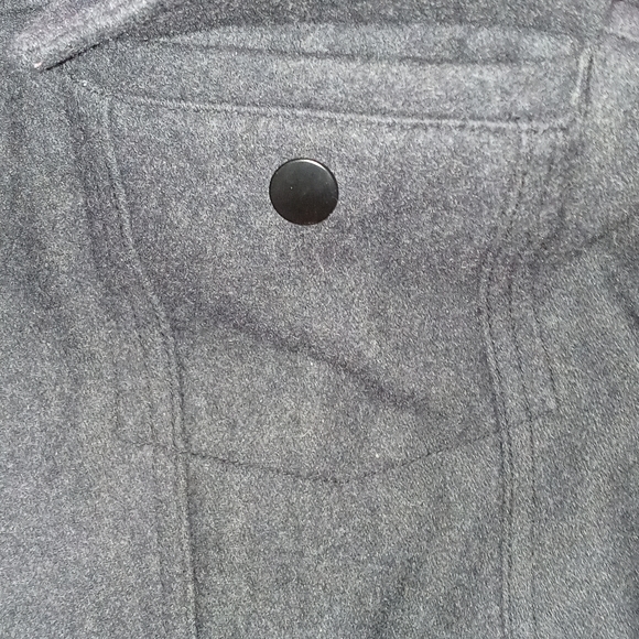 Bar III Pea Coat with Hood - Picture 7 of 8